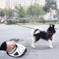 Neue LED Retractable Haustierhund -Leinen -benutzerdefinierte Logo